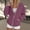 Hot Pink, variant on Holzkary Women's 2025 Zip Up Y2K Hoodies Oversized Solid Color Sweatshirts Pullover Lapel Loose Casual Zipper Sweatshirts Casual Long Sleeve Sweatshirts Fall Spring Track Jackets with Pockets Blue L
