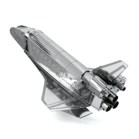 Space Model Systems - Fascinations Metal Earth 3D Laser Cut Model Kit - AVIATION (SPACE SHUTTLE ENDEAVOR)
