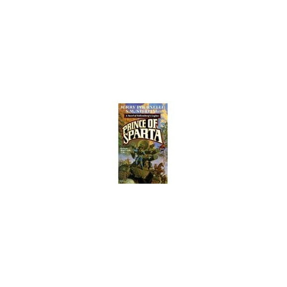 Pre-Owned Prince of Sparta: A Novel of Falkenberg's Legion (Mass Market Paperback) 0671721585 9780671721589