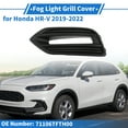 thumbnail image 2 of Parrilla de Luz de Niebla Frontal Izquierda No.71106TFTH00 Inserciones de Cubierta de Luz de Niebla Inferior Frontal para Honda HR-V 2019-2022 Negro ABS 1 Pc, 2 of 6