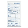 Rediform 2-part Individual Time/Payroll Records, 1 Each (Quantity)
