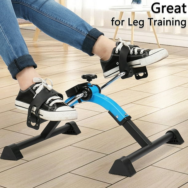 node fitness under desk exercise bike pedal exerciser