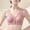 Pink, variant on No Pad Bras Full Coverage Underwire Bras French lace bra Comfy Soft Bras Unlined support bra Soft Everyday Bras Wire-Free Bra, Green 3XL