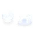 thumbnail image 4 of Set of 3 Clear Plastic Egg Ornaments 3.4 Inches (86 mm), 4 of 5