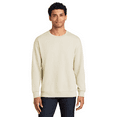 thumbnail image 3 of Gildan Long Sleeve Men's Sweatshirt, Durable Heavy Blend Casual Crewneck Sweatshirt, Sand, 3XL, 3 of 6