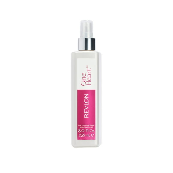 Revlon One Heart Body Mist, Fragrance for Women, 8 oz