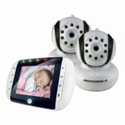 Motorola MBP33-2 Wireless Video Baby Monitor