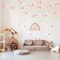 thumbnail image 6 of Uxcell Pom Pom Garland, Hanging Garland Ball Banner for Halloween Thanksgiving Christmas Wedding Decor White/Pink/Cream/Light Pink, 6 of 7