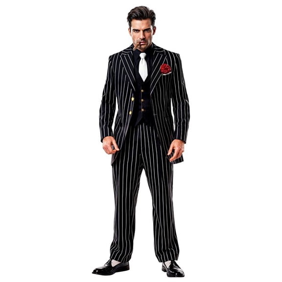 Men's Classic 1920's Gangster Boss Costume