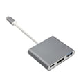 thumbnail image 1 of Cable Adaptador Tipo C a USB3.0 Soporte 4K Hugo, 1 of 6