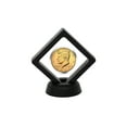 thumbnail image 2 of 3D Floating View Coin Display Frame Holder Box Case Medium Black (2.1”) - QTY 2, 2 of 3