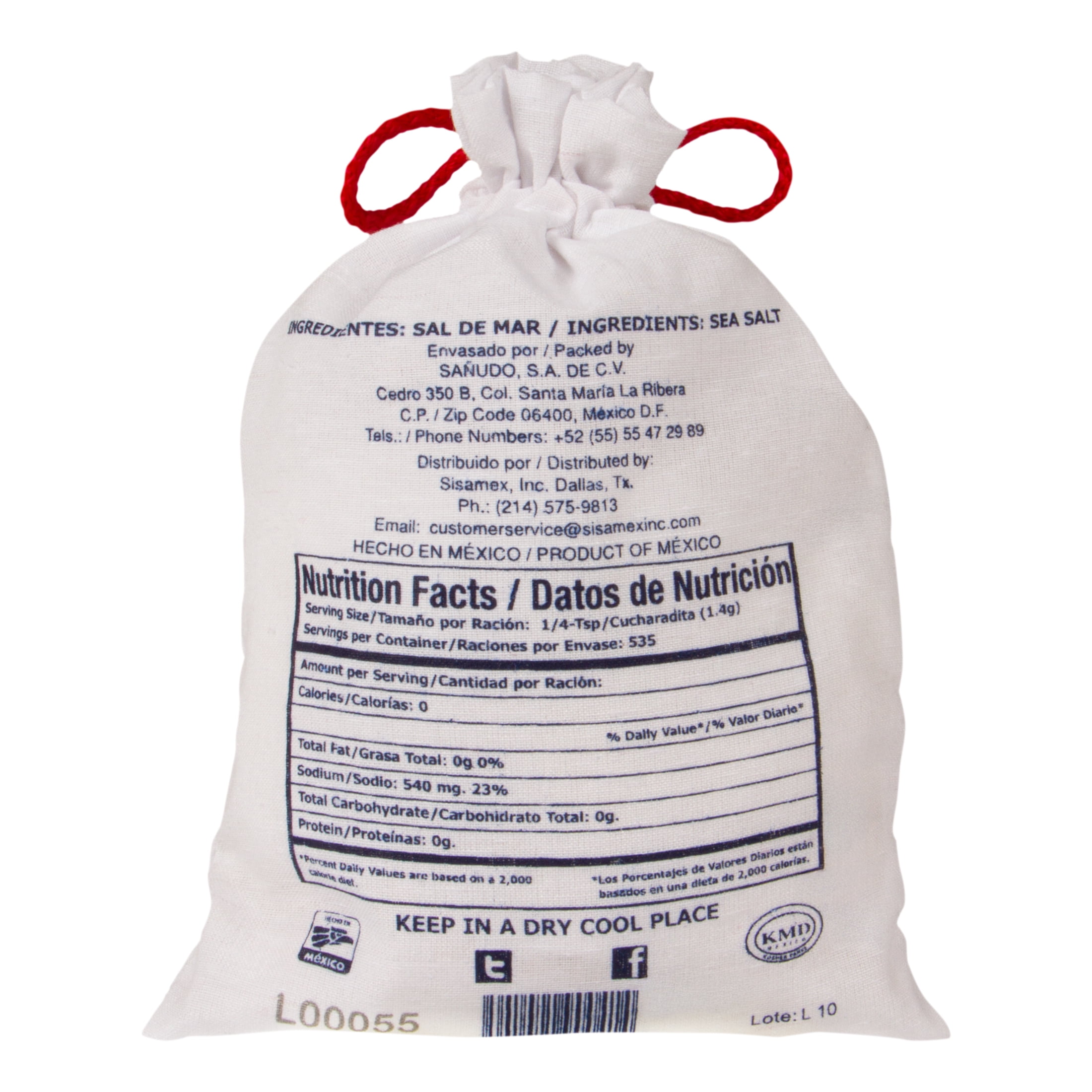 Elefante Coarse Sea Salt, 26.45 oz
