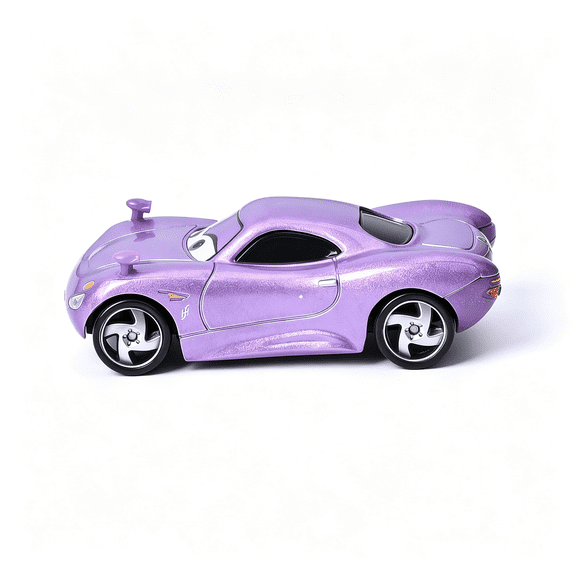 BESTSKY Movie Racing Cars 1:55 Scale Diecast Toys Vehicles,Premium Collectible Model Gift for Kids and Fans Car Toys for Kids (Purple-3)