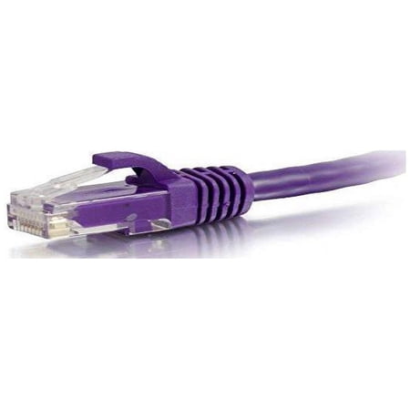 UPC: 0757120040286 | C2G 04028 Cat6 Cable – Snagless Unshielded Ethernet Network Patch Cable  Purple (8 Feet  2.43 Meters)