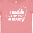 thumbnail image 4 of Inktastic I Hooked Grammy's Heart with Fishing Rod Boys or Girls Baby T-Shirt, 4 of 5
