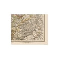 thumbnail image 2 of Historic Map - Germany Southwest Switzerland - Stieler 1885 - Vintage Wall Art, 2 of 4