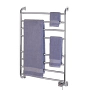 Warmrails Kensington Wall Mount Towel Warmer, Chrome, 39.5-Inch Height, 23.5 inch Wide - Plug In or Direct Wire - Model HSKC