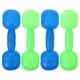 thumbnail image 1 of 4 mancuernas de plástico para niños, juego de pesas para hacer ejercicio en casa, fitness y deporte, 1 of 7