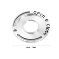 thumbnail image 2 of HONMEET Drive Sockets Parts Blender Blade Assembly Metal 4-Pcs Set for Smoothie Preparation, 2 of 7