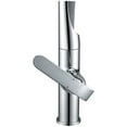 thumbnail image 3 of Accent Single Handle Pull-Down Sprayer Kitchen Faucet in Polished Chrome, 3 of 16