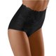 thumbnail image 2 of Gibobby Conjunto de lencería de encaje Día de San Valentín Día de San Valentín Bragas sexis para mujer, ropa moldeadora de cintura alta de primavera, pantalones cortos, r(Negro, G), 2 of 4