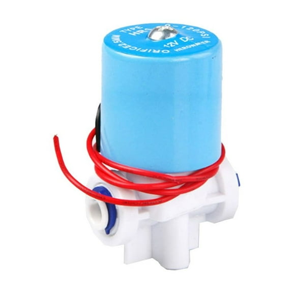 12V 24V Water Inlet Solenoid Valve for Water Purifier with Quick Connect