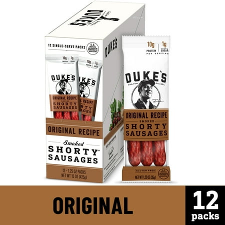 ORIGINAL RECIPE SMOKED SHORTY SAUSAGES, ORIGINAL