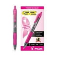 thumbnail image 4 of G2 Premium Breast Cancer Awareness Gel Pen, Retractable, Fine 0.7 Mm, Black Ink, Translucent Pink Barrel, Dozen | Bundle of 10 Dozen, 4 of 4