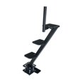 thumbnail image 4 of relayinert Boat Trailer Steps Non Slip  for Surface Step 2 Easy Installation Professional Boat Steps Black 3 Steps, 4 of 4