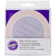 Wilton Baby Trivia Coasters