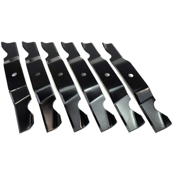 (6) Blades for 50" LT1024, LT1050, 1000 Series 742-04068, 759-04047