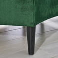 thumbnail image 3 of Noble House Sectional Sofa, Emerald Velvet, 3 of 7
