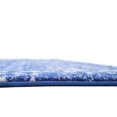 thumbnail image 2 of Unique Loom Tapis Classique 8' 4 x 8' 4 Carrés Bleu Royal/ivoire, 2 of 5