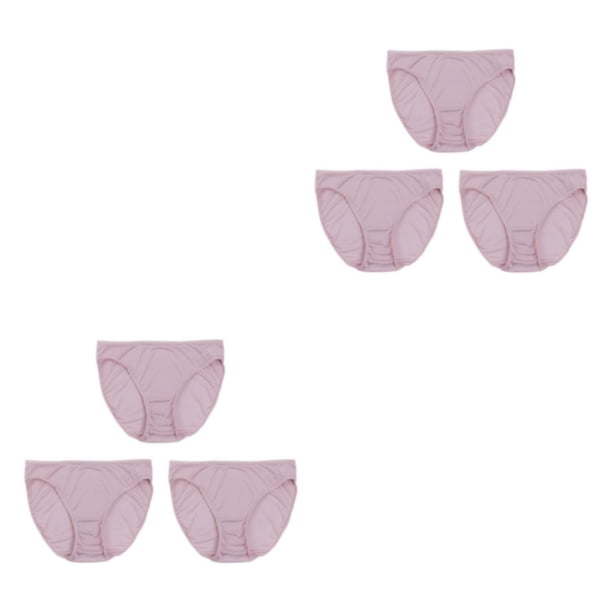 Minnieouse Bragas de 3 piezas, ropa interior, lencería Sexy, calzoncillos cómodos, transpirables, sin costuras, para el día a día, para mujer Type9 NO9