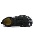 thumbnail image 4 of Men's Water Shoes Barefoot Comfort Shoes Quick Dry Ligntweight Outdoor Sports Swim Aqua Surf Shoes White 38, 4 of 6