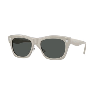 NEW Versace VE2272 314/87 White Dark Grey Square Women Sunglasses VERSACE VE2272 314 87 White Dark Grey 53 mm Men main image 4