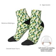 thumbnail image 6 of Pofeuu Banana Tree Leaves Print 30cm Socks, Adult Running Hiking Socks for Youth and Adult, 6 of 7