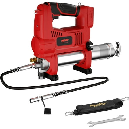 Electric Grease Gun Compatible with Milwaukee 18V Battery (Tool Only)