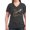 Charcoal, variant on CafePress - Desert Iguana Women's V Neck Dark T Shirt - Women's V-Neck Dark T-Shirt