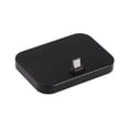 thumbnail image 2 of Inteprter Soporte de microcargador de escritorio para teléfono móvil Estación de acoplamiento de carga Usb-C para teléfono inteligente Teléfono y Comunicación Negro, 2 of 6