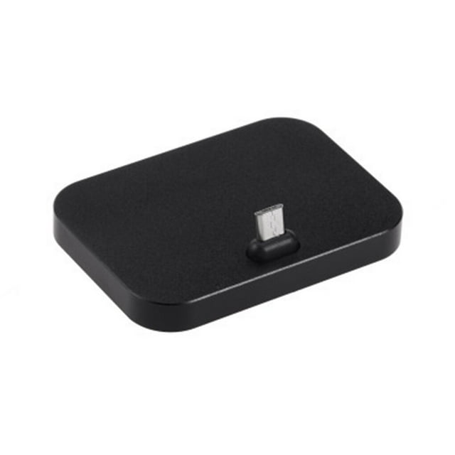 kurtrusly Mobile Phone Micro USB Charger Dock Home Office Desktop Phone Aluminum Alloy Charging Adapter Stand