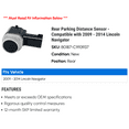 thumbnail image 2 of Rear Parking Distance Sensor - Compatible with 2009 - 2014 Lincoln Navigator 2010 2011 2012 2013, 2 of 2