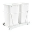 thumbnail image 1 of Rev-A-Shelf Double Pullout Kitchen Cabinet 27 qt. Trash Can, RV-15PB-2 S, 1 of 9