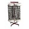 thumbnail image 3 of Tandem Sport TSREDTRIPLE Tripe Net Storage Rack, Red, 3 of 4