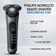 thumbnail image 4 of Philips Afeitadoras Eléctricas para Hombres, Afeitadora Eléctrica Recargable en Seco/Húmedo con Tecnología SenseIQ, Afeitadoras Eléctricas Inalámbricas para Hombres con Recortadora Pop-up, Estuche de, 4 of 5