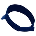thumbnail image 3 of Poker King Embroidered Cotton Twill Sun Visor - Royal OSFM, 3 of 5