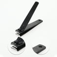 thumbnail image 3 of 1 Pc Portable Large Curved Nail Clippers Toenail Clippers for Women Men Black, 3 of 6