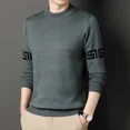 thumbnail image 3 of Sudaderas Slim Fit Tight Tendencias de moda 2024 Hombre Jerseys Capa base Camiseta para hombres Citas Diseñador Casual Venta Ropa Tee, 3 of 5