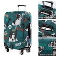 thumbnail image 5 of Boston Terrier with Bones and Paws Luggage Cover Fashion Suitcase Cover Baggage Covers Fit 25-28 Inch Luggage (Go Travel), 5 of 5