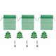 thumbnail image 4 of Llavero NikouMX tarjeta de Navidad colgante hecho a mano, 4 of 8